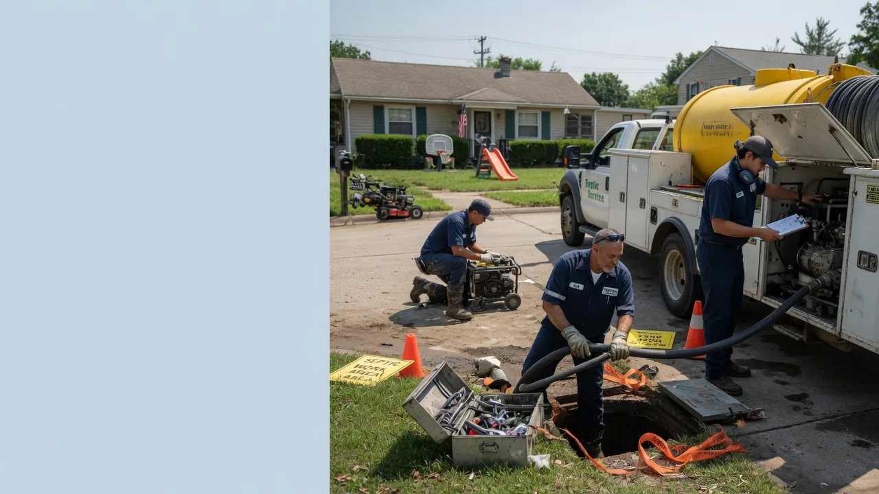 Septic Tank Pumping in Dongola, IL near me